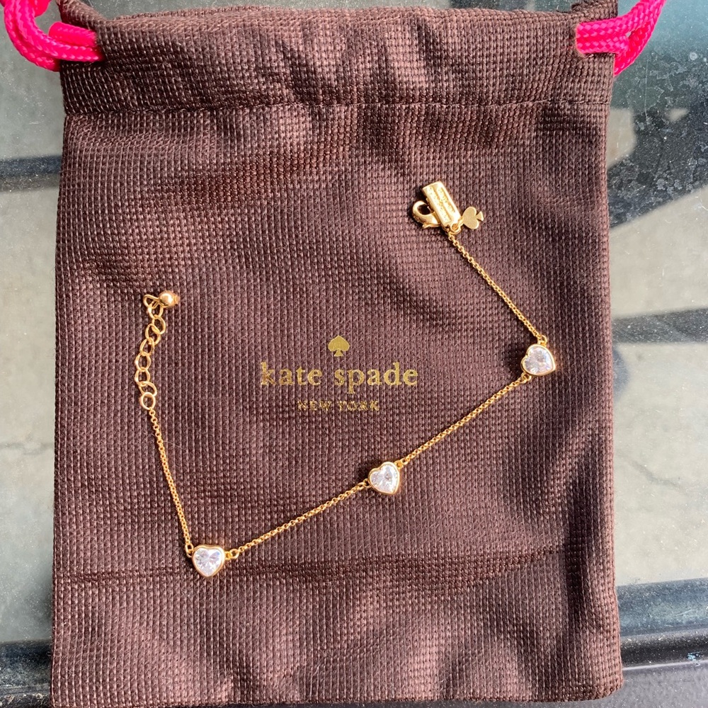 Kate Spade Heart Bracelet! ❤️❤️❤️